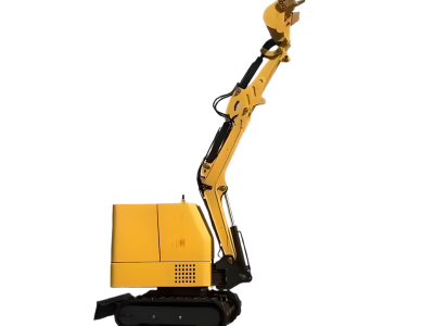 ME05 HIRE MICRO EXCAVATOR BATTERY REMOTE CONTROLLED